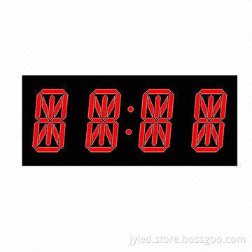 0.54-inch four-digit 14-segment LED display